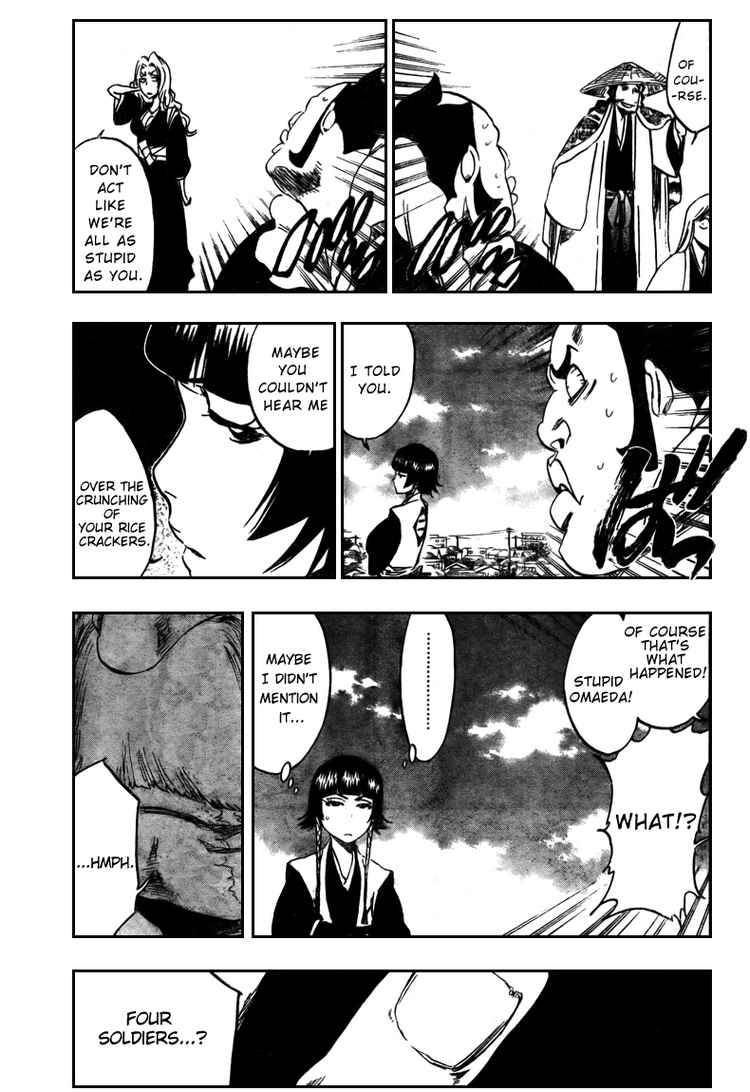 Bleach Chapter 319