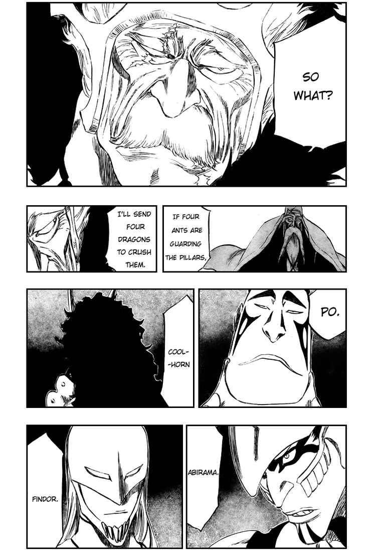 Bleach Chapter 319