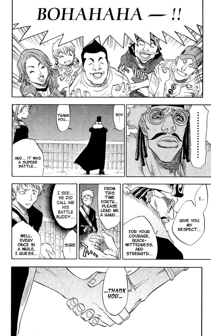 Bleach Chapter 32