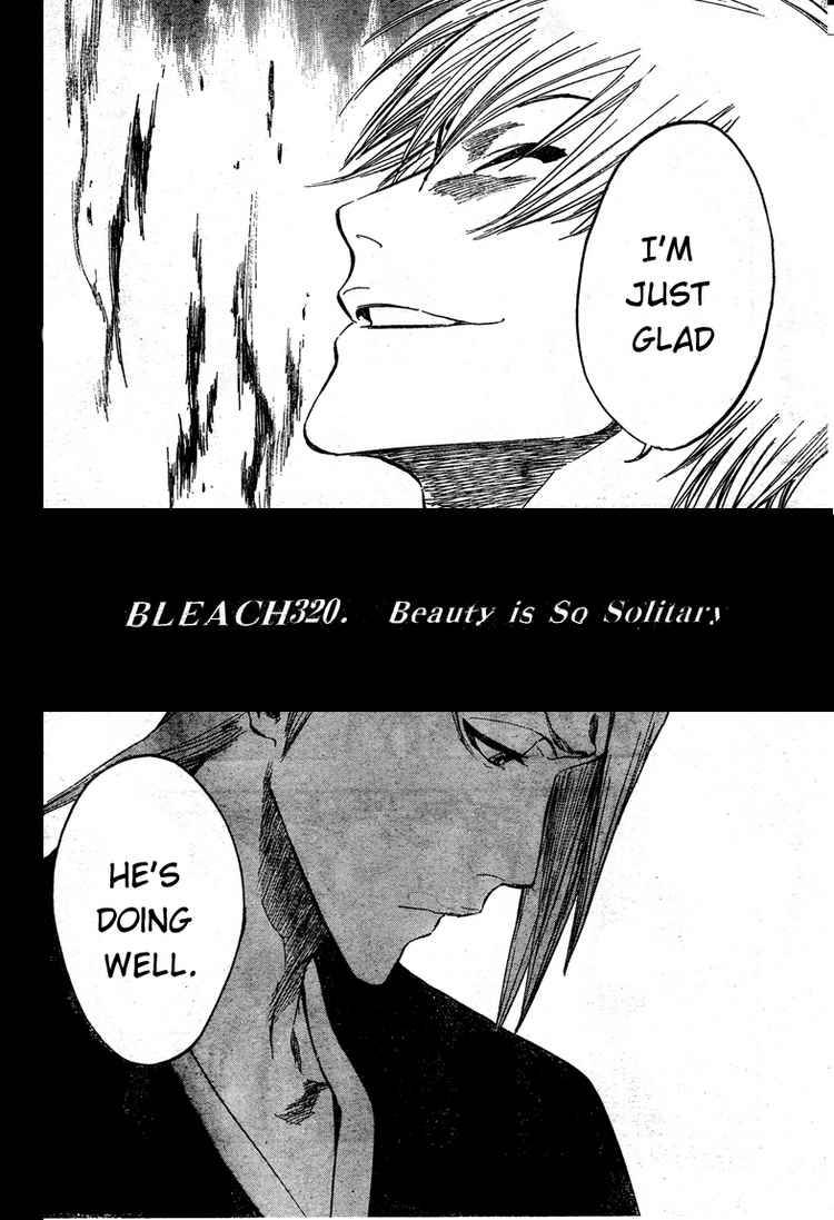 Bleach Chapter 320