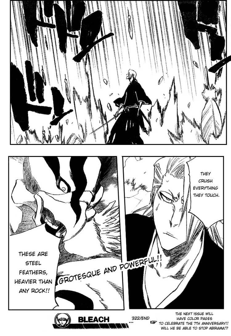 Bleach Chapter 322