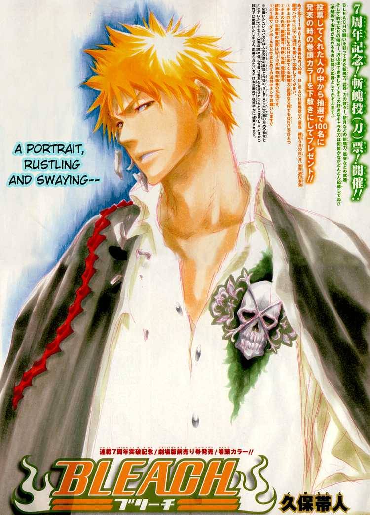 Bleach Chapter 323