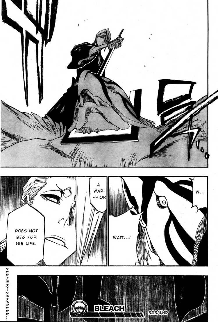 Bleach Chapter 323