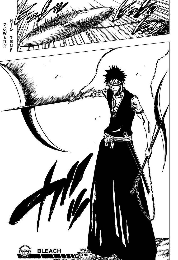 Bleach Chapter 324