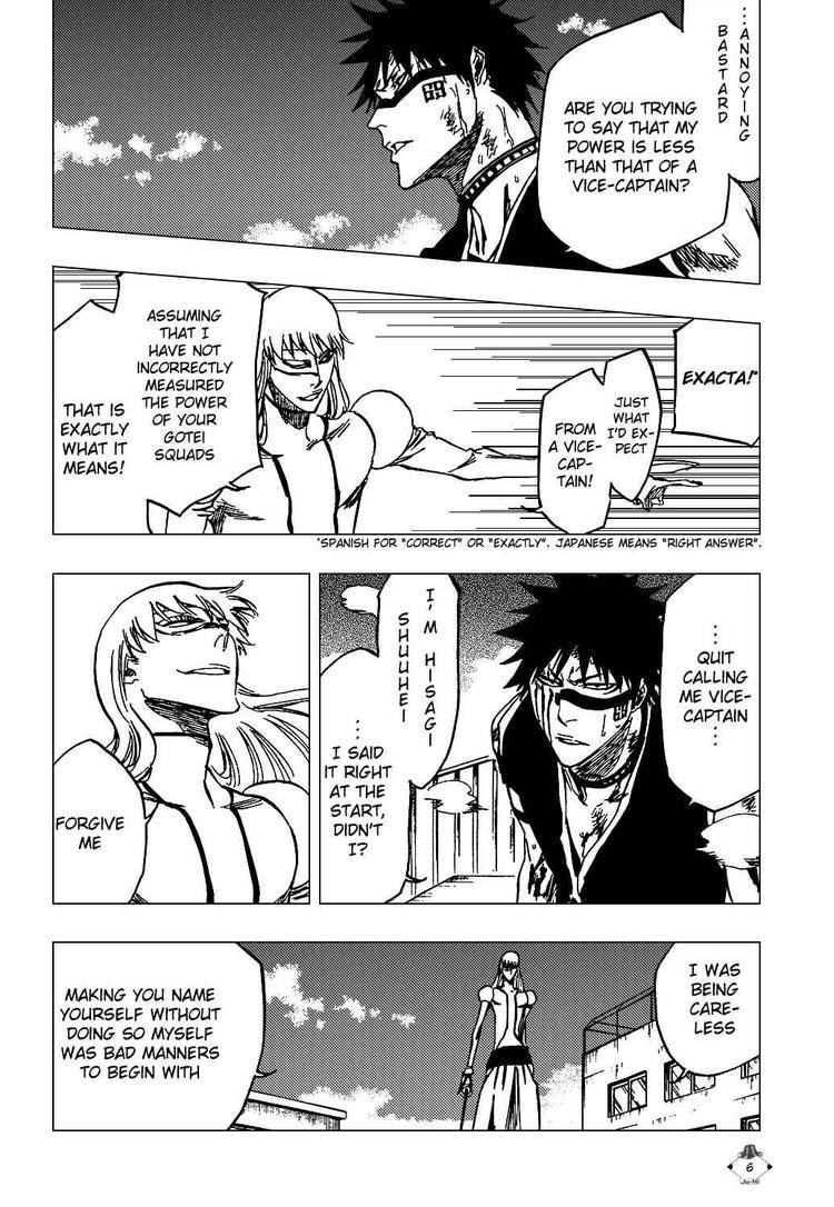 Bleach Chapter 324