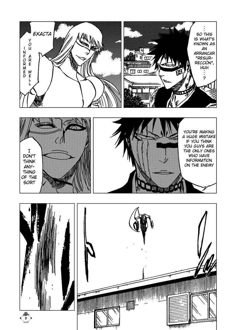 Bleach Chapter 324