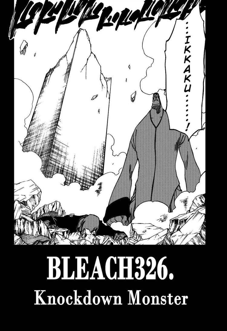 Bleach Chapter 326