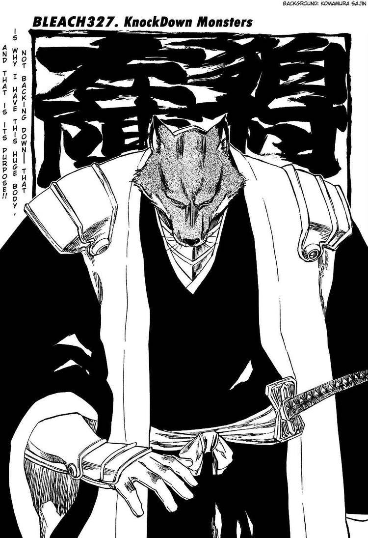 Bleach Chapter 327