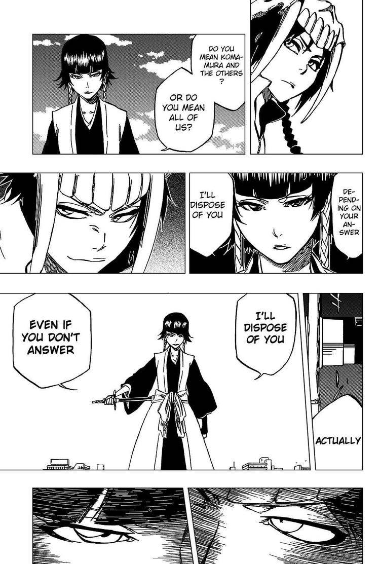 Bleach Chapter 328