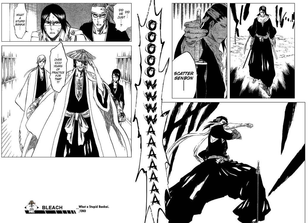 Bleach Chapter 328