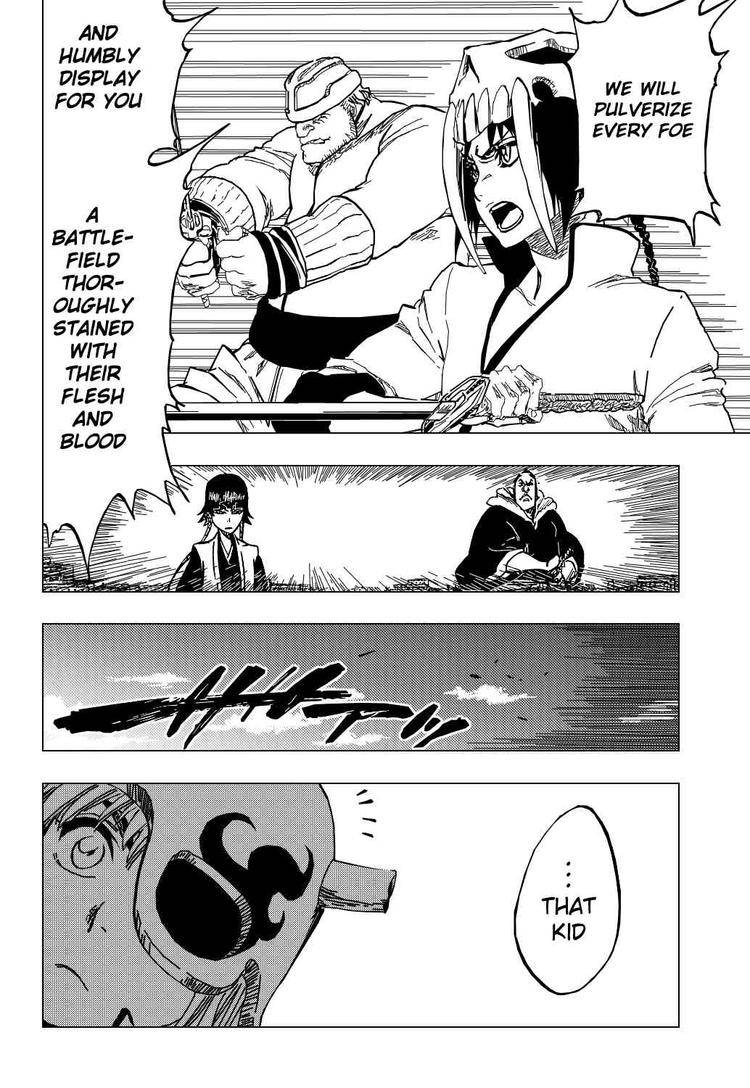 Bleach Chapter 329