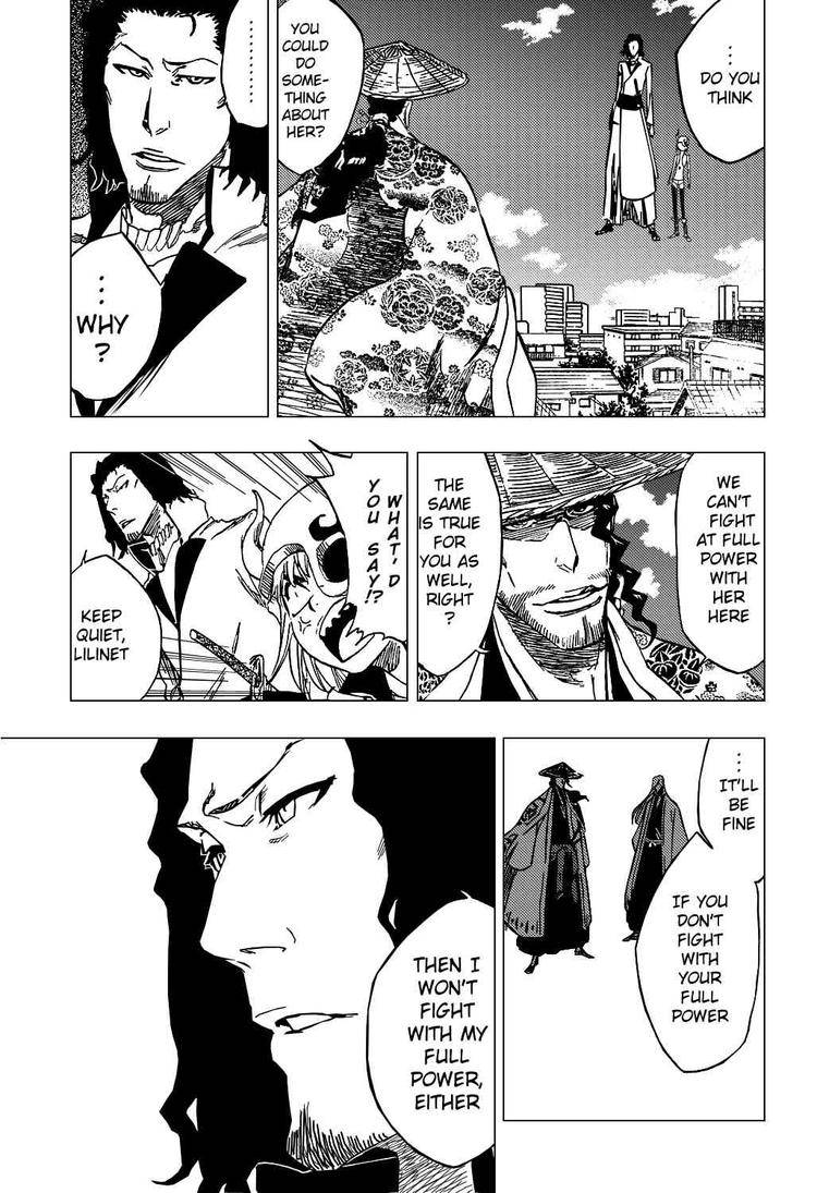 Bleach Chapter 329