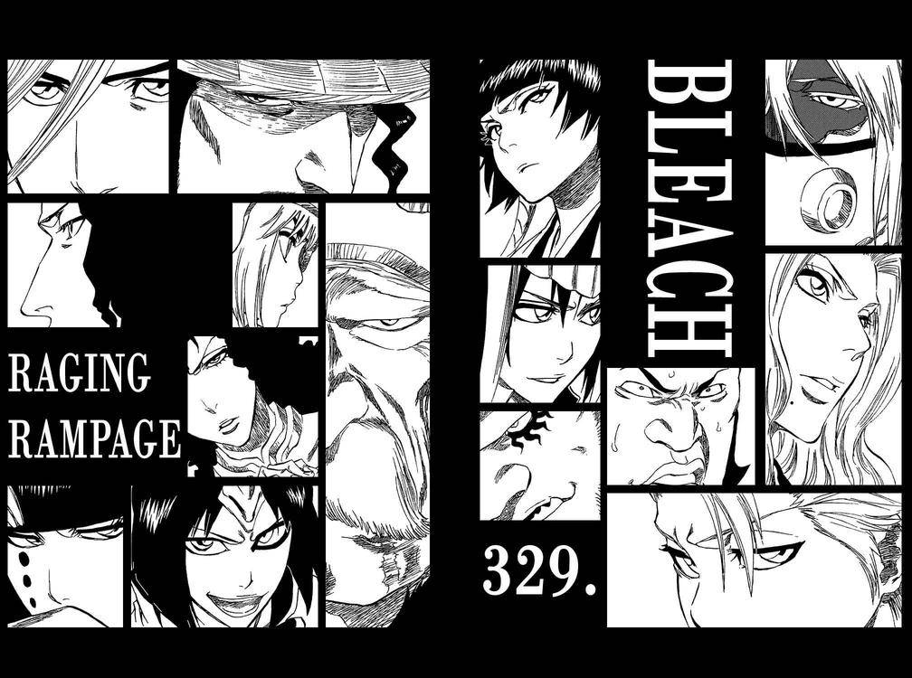 Bleach Chapter 329