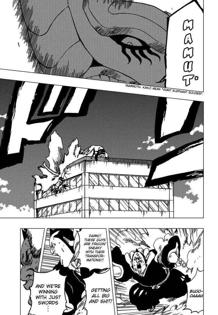 Bleach Chapter 331