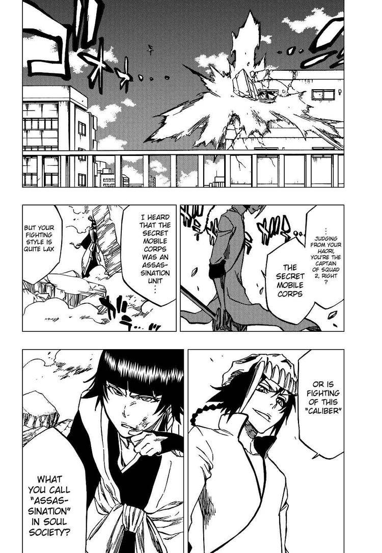 Bleach Chapter 331