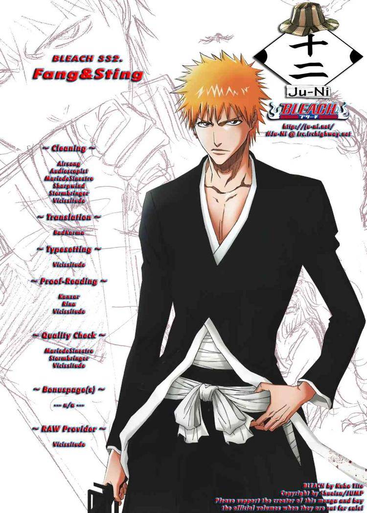 Bleach Chapter 332