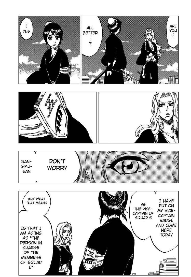 Bleach Chapter 334