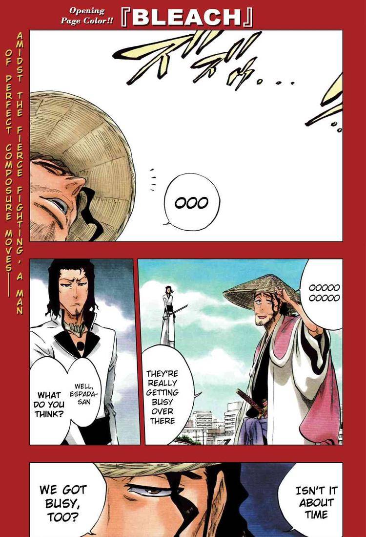 Bleach Chapter 335