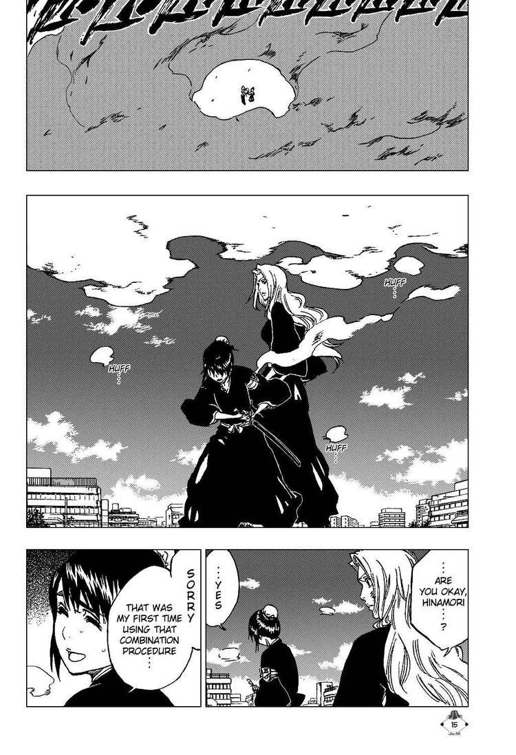 Bleach Chapter 335