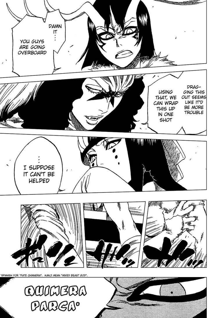 Bleach Chapter 335