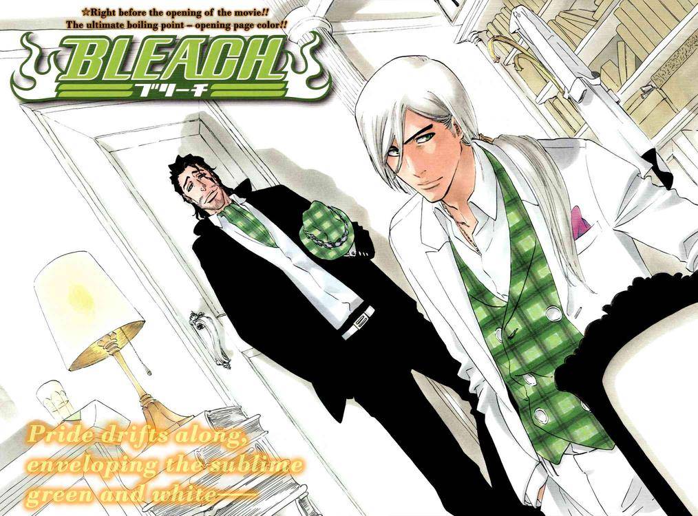 Bleach Chapter 335