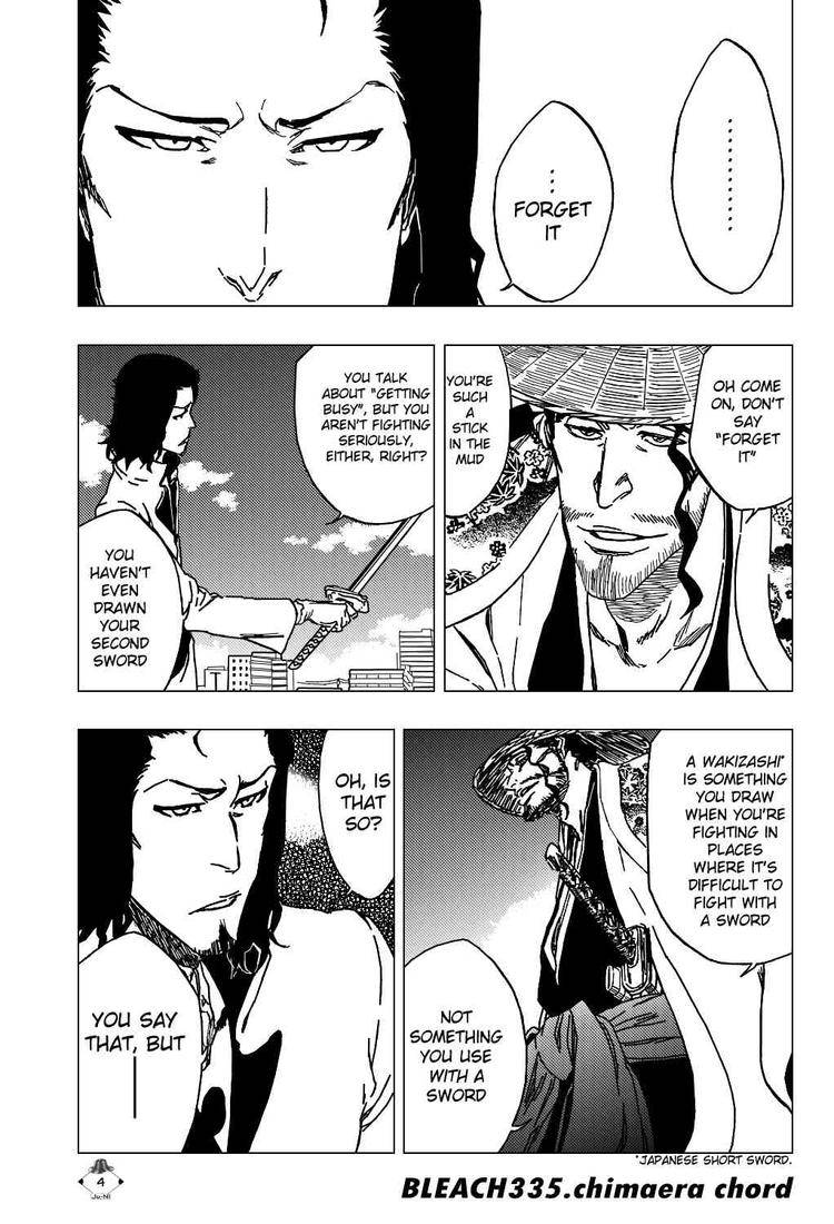 Bleach Chapter 335