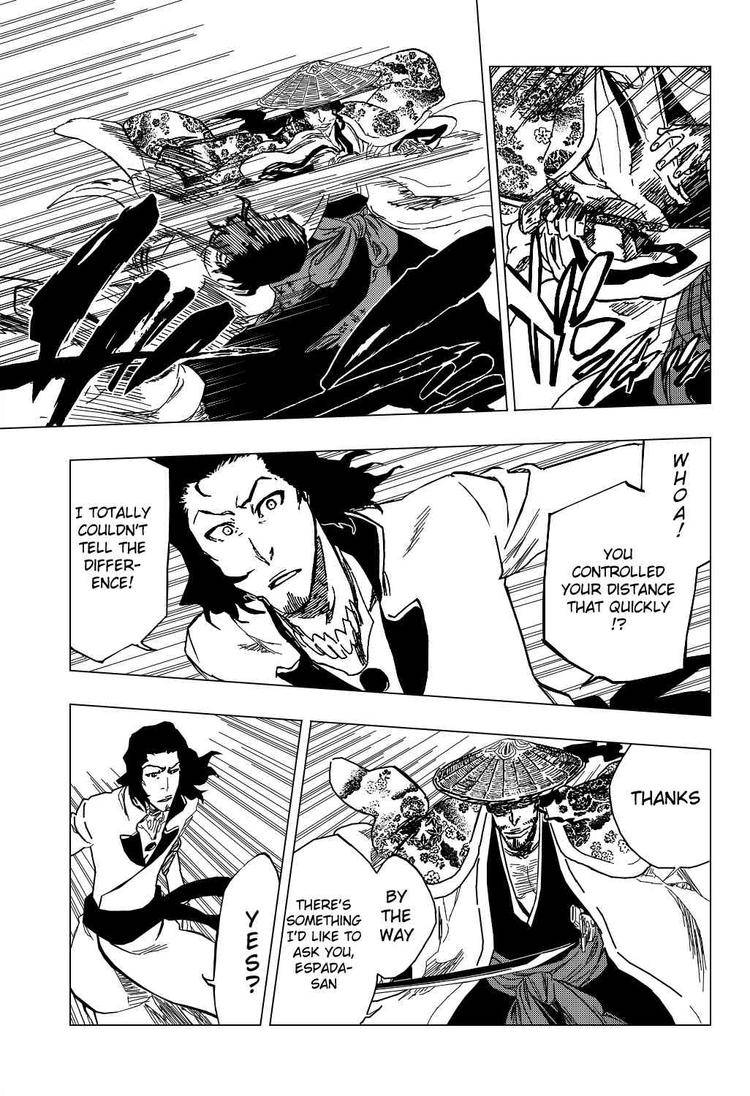 Bleach Chapter 335