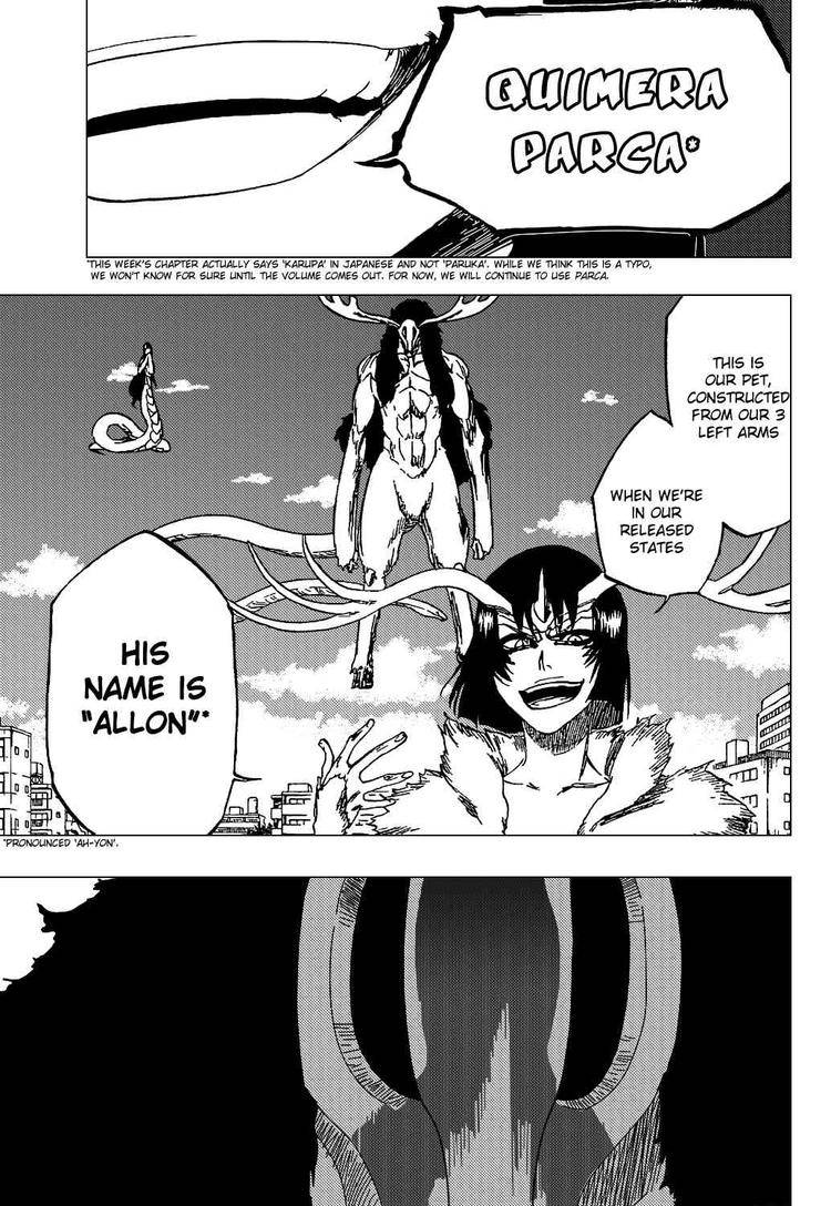 Bleach Chapter 336