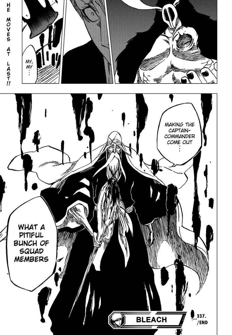 Bleach Chapter 337