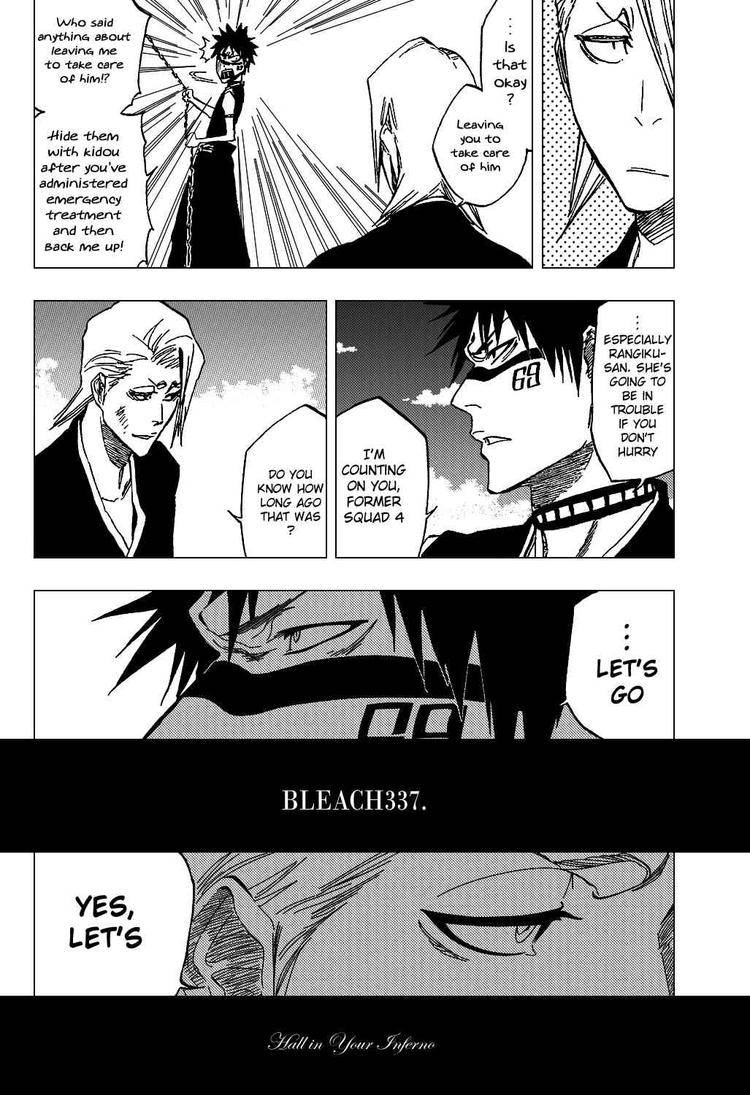 Bleach Chapter 337