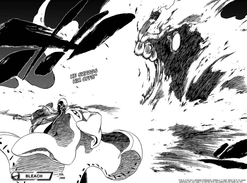 Bleach Chapter 338