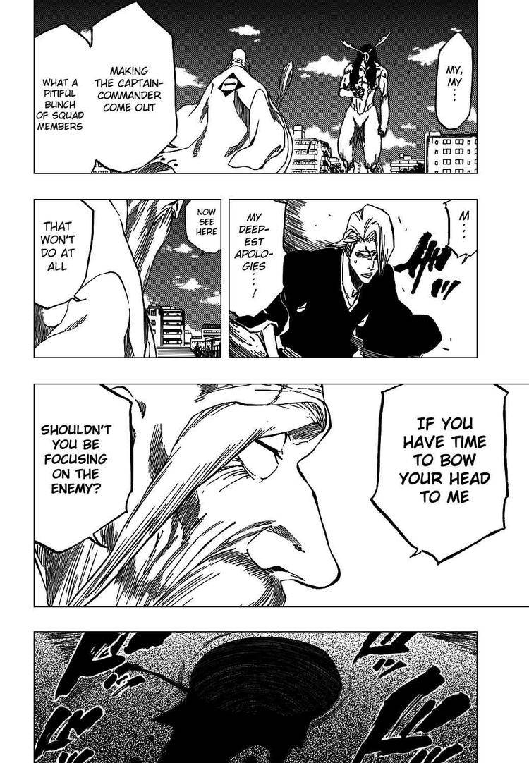 Bleach Chapter 338