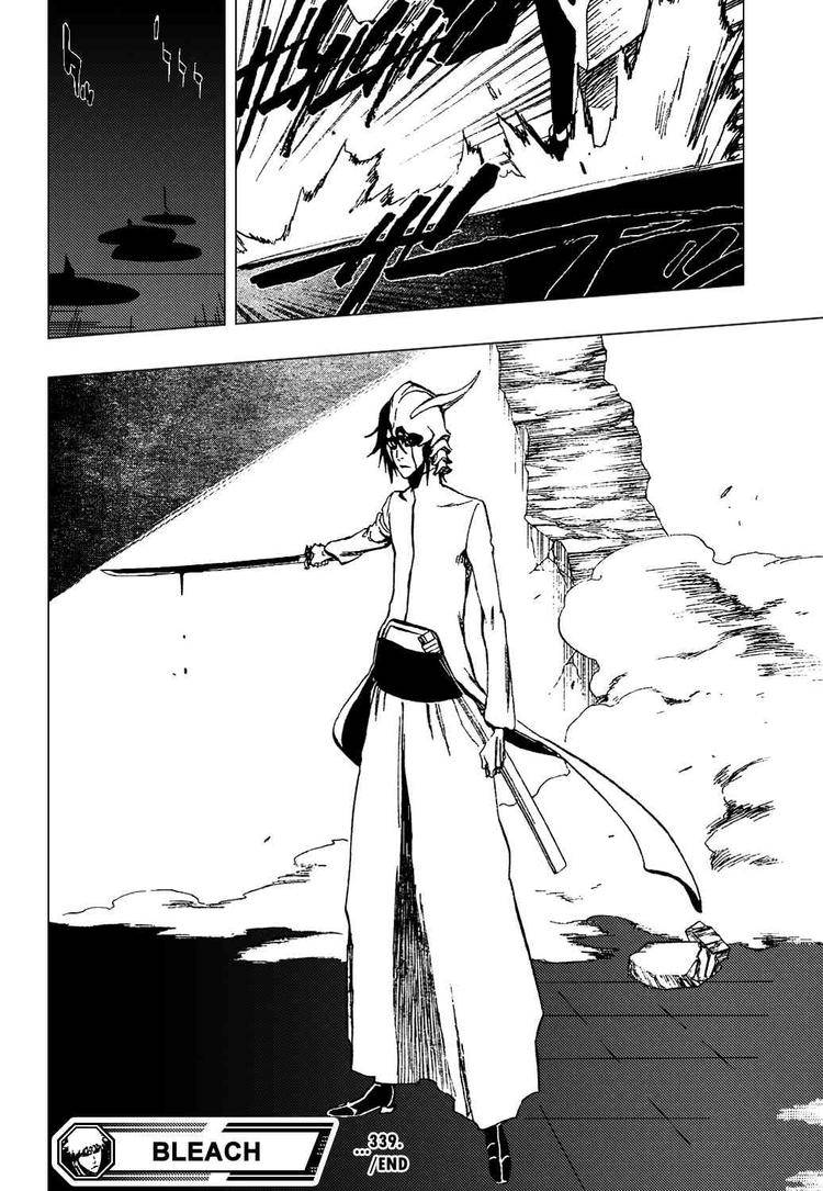 Bleach Chapter 339