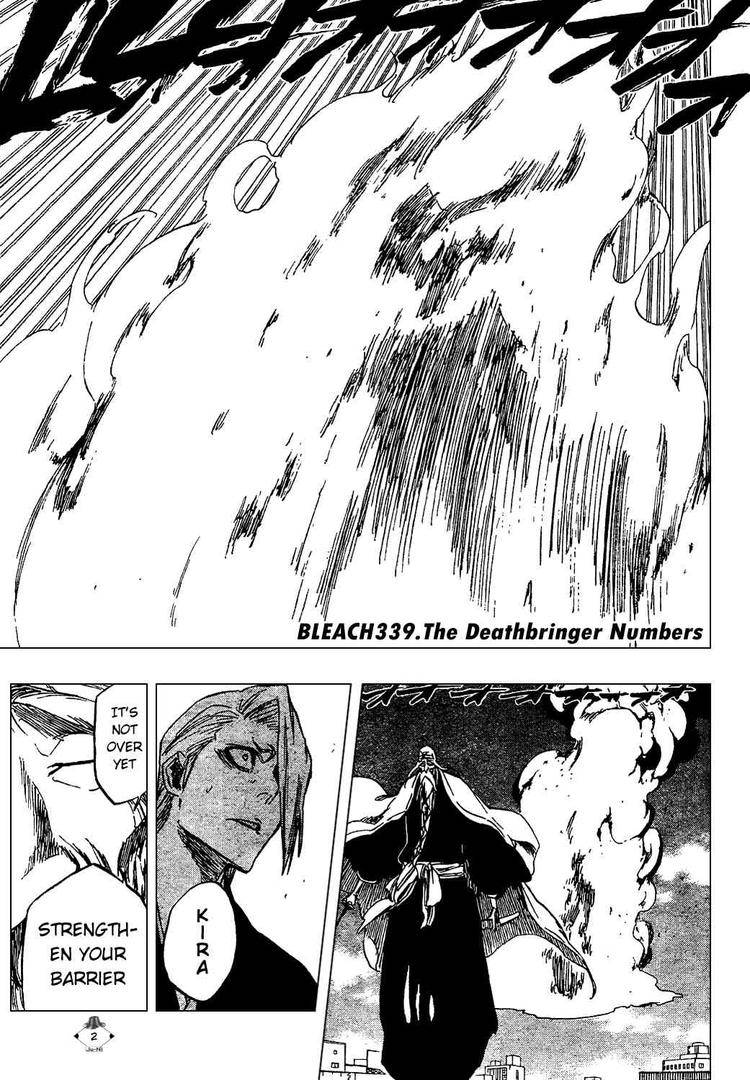 Bleach Chapter 339