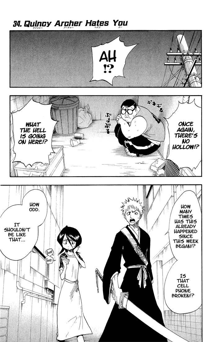 Bleach Chapter 34