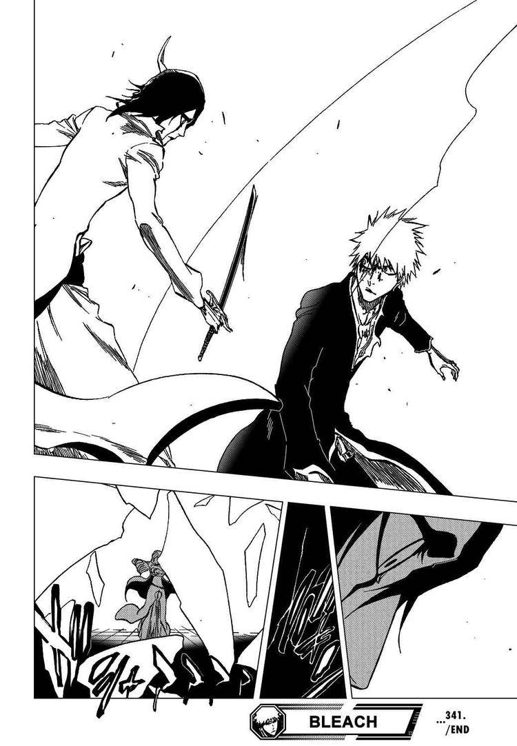 Bleach Chapter 341