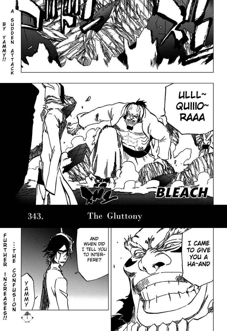 Bleach Chapter 343