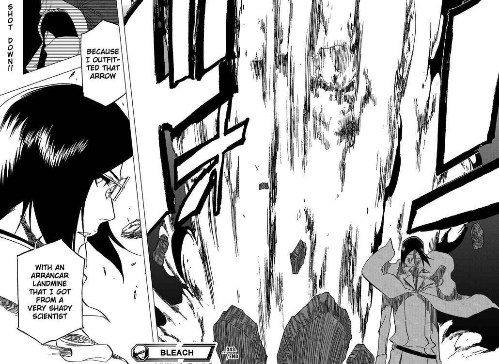 Bleach Chapter 343