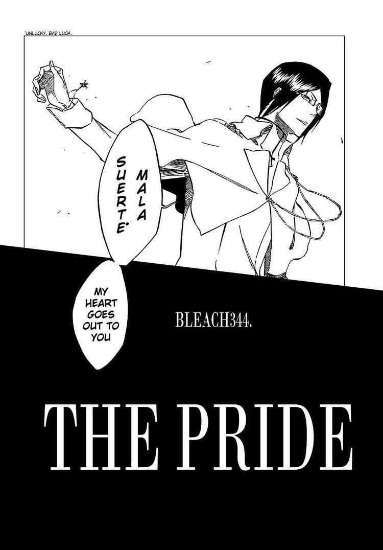 Bleach Chapter 344