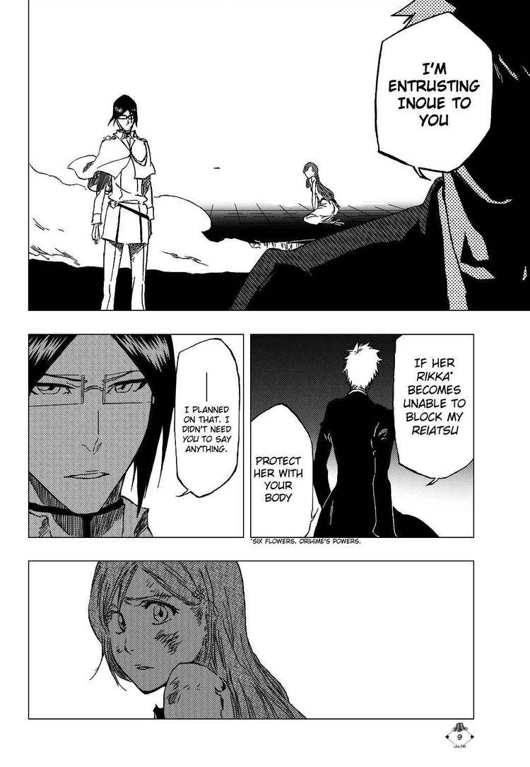 Bleach Chapter 344