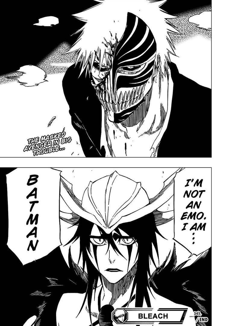 Bleach Chapter 345