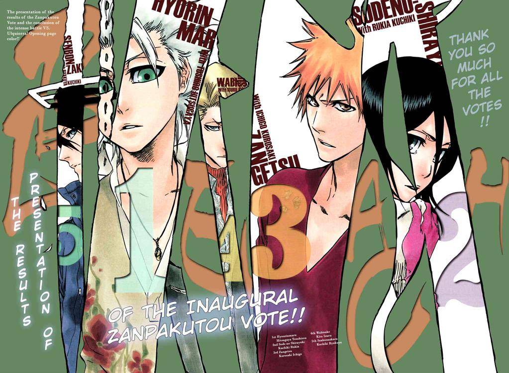 Bleach Chapter 348