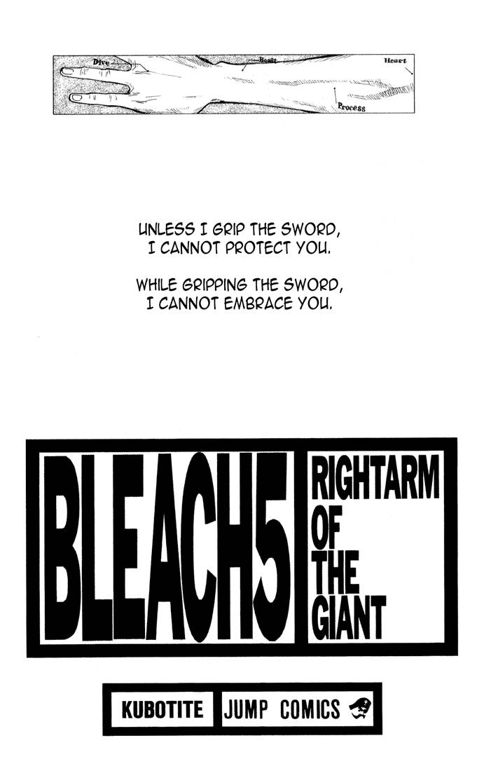 Bleach Chapter 35