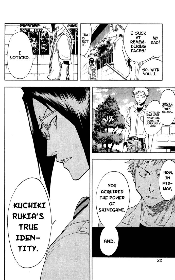 Bleach Chapter 35