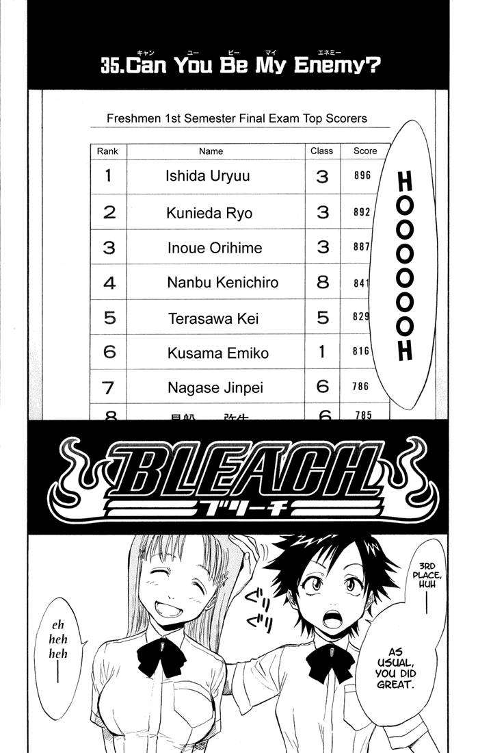 Bleach Chapter 35