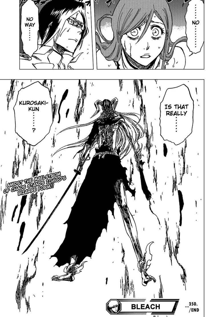 Bleach Chapter 350