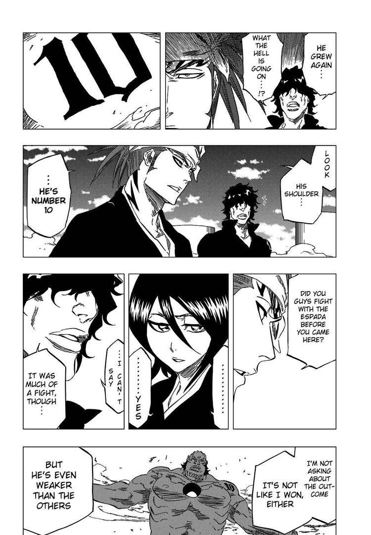 Bleach Chapter 354