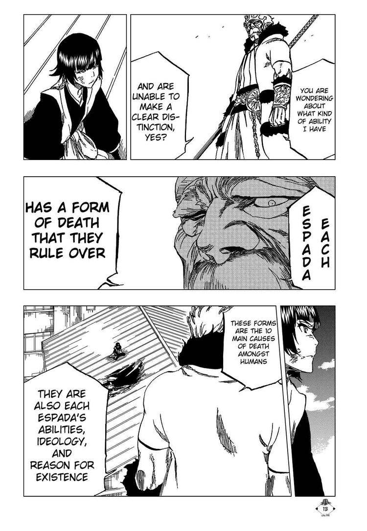 Bleach Chapter 356