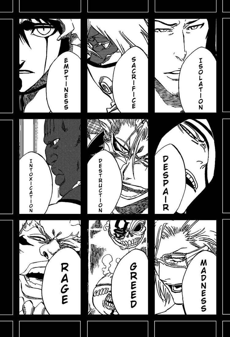 Bleach Chapter 356