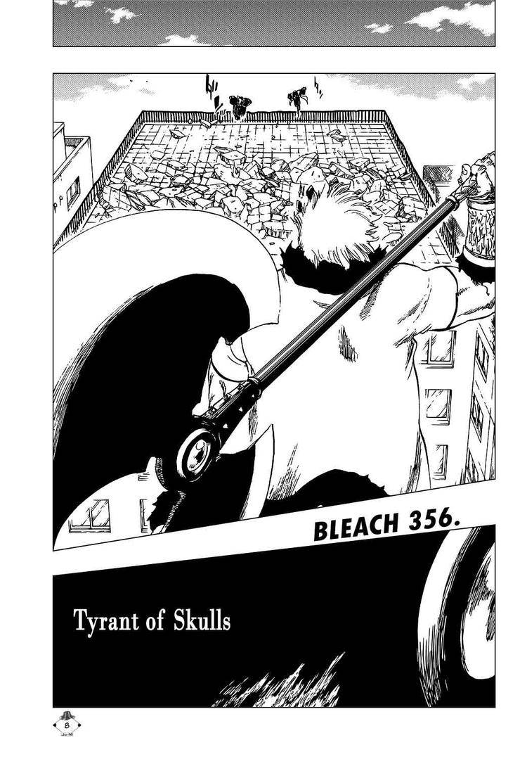 Bleach Chapter 356